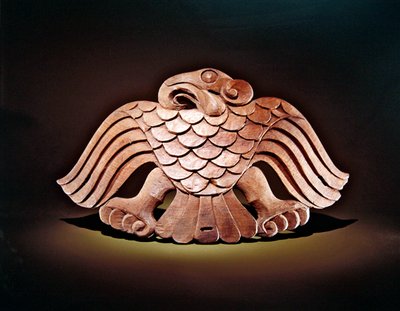 Eagle saddle ornament by Scythian